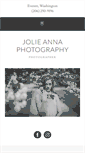 Mobile Screenshot of jolieannaphotography.com